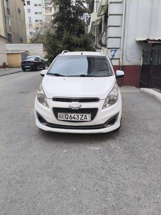 Спарк автомат 2017 йил 284000 минг юрган