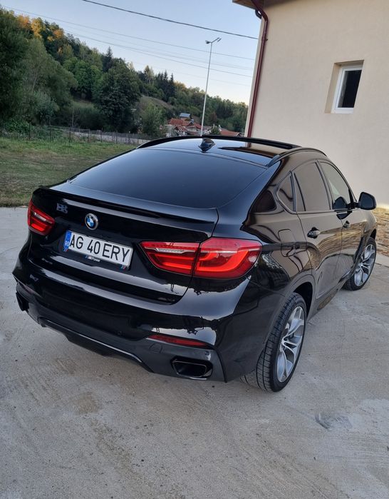 Bmw X6•M Pack•Trapa•Led•Head Up•Keyless Entry/Go•3.0 D - 258 Cp