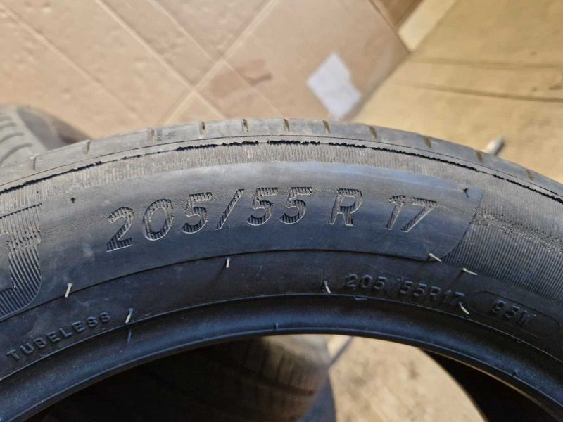 2 Michelin R17 205/55
летни гуми DOT0720