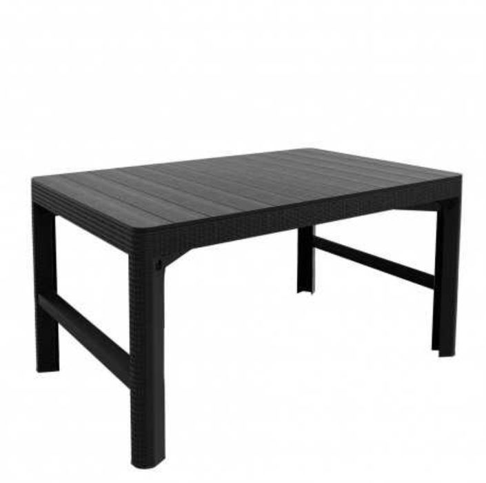 Set gradina/terasa poliratan (coltar, fotoliu, masa înălțime reglabila