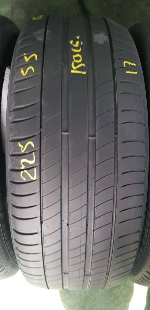 Anvelope 4x225 55 17 michelin dot 15..17 mm 5 (set 4 anvelope 500 lei)