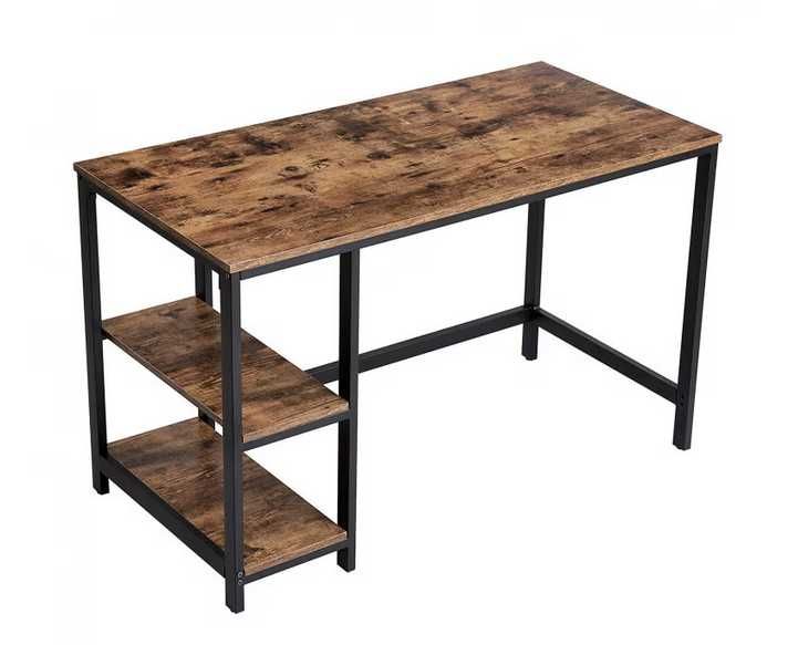 Birou din Lemn si Scaun Textil Kring