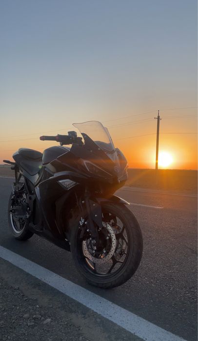 Yamaha r3 elektron