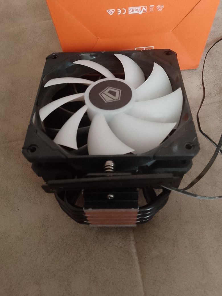 Воздушное охлаждение для процессора ID cooling
