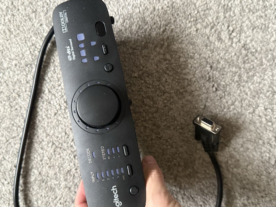 Sistem boxe Logitech z906 500W