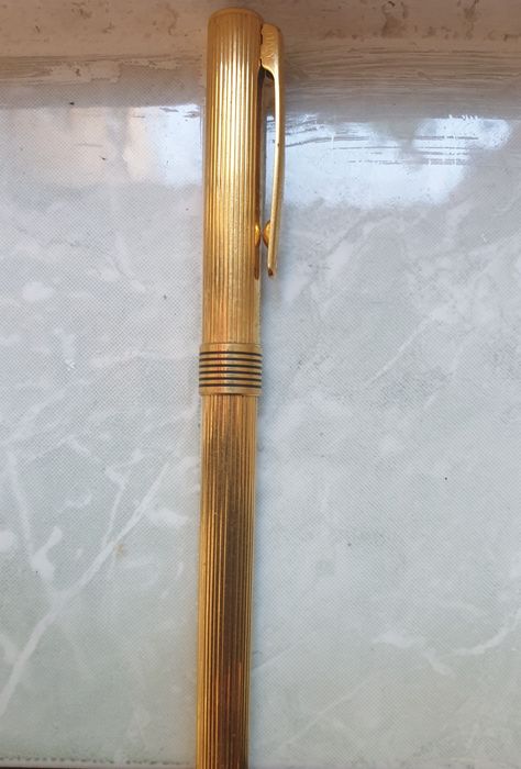 Stilou  auriu  Waterman  și  pix argintiu Waterman !