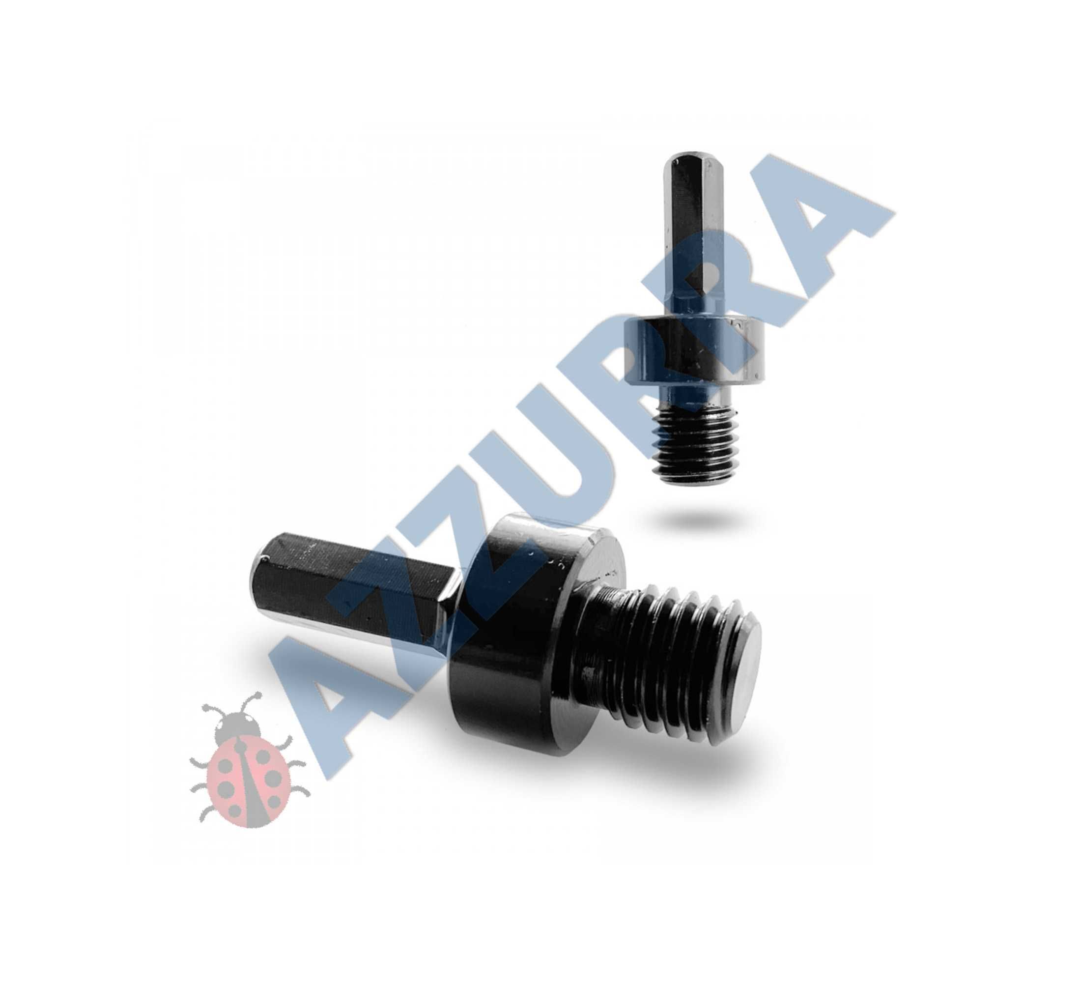 Set carote Profi gresie portelanata piatra diam. 6, 8, 10mm cu ceara