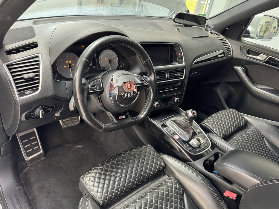 Dezmembrez Audi SQ5 bitdi competition CVU motor cutie QDE 320 326