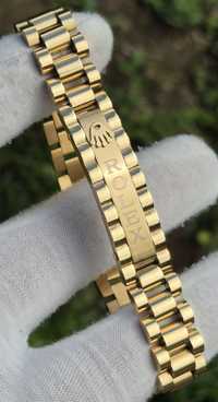 Bratara Rolex / din inox inoxidabil /2024/ placat cu aur de 18k