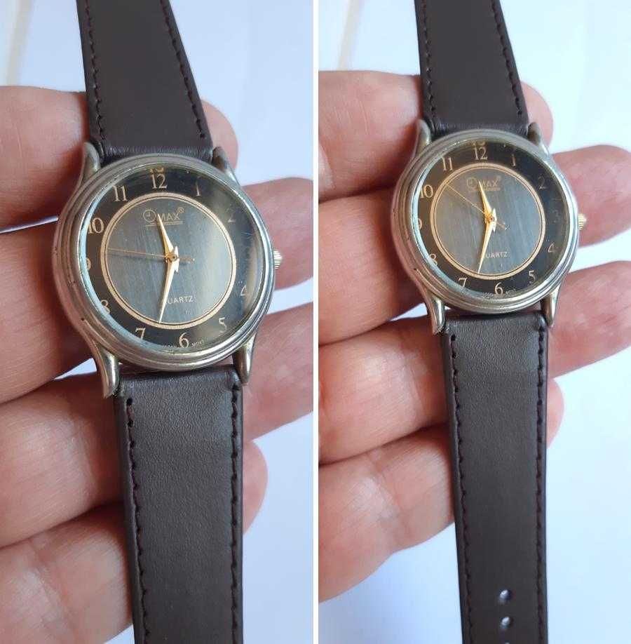 ceas vintage unisex OMAX, made in Japan + BONUS