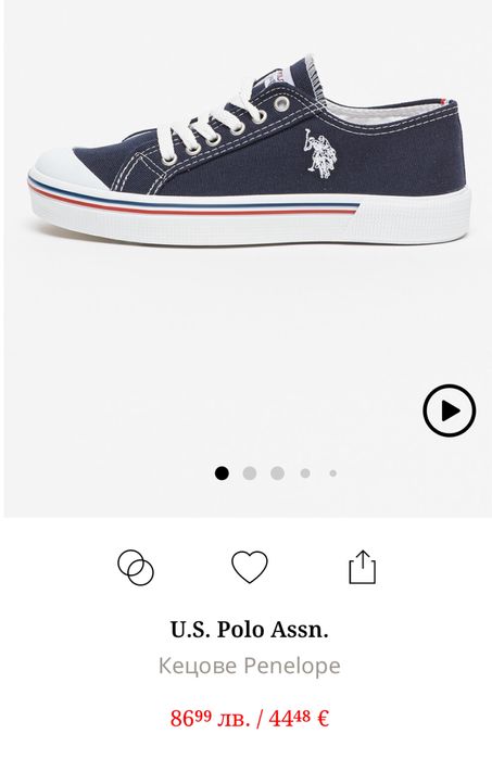 Обувки US Polo Assn/38