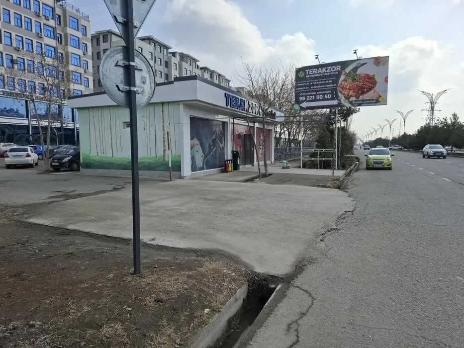 Янги домдан 1 хонали квартира сотилади Теракзор