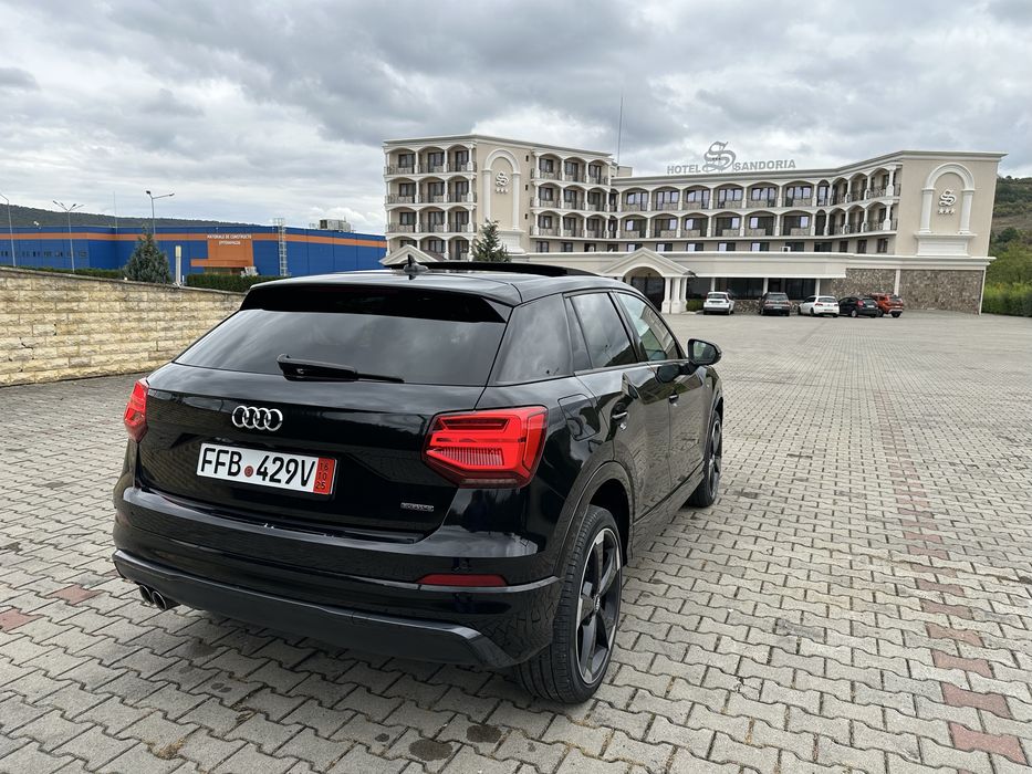 Audi Q2 S line Quattro automatic