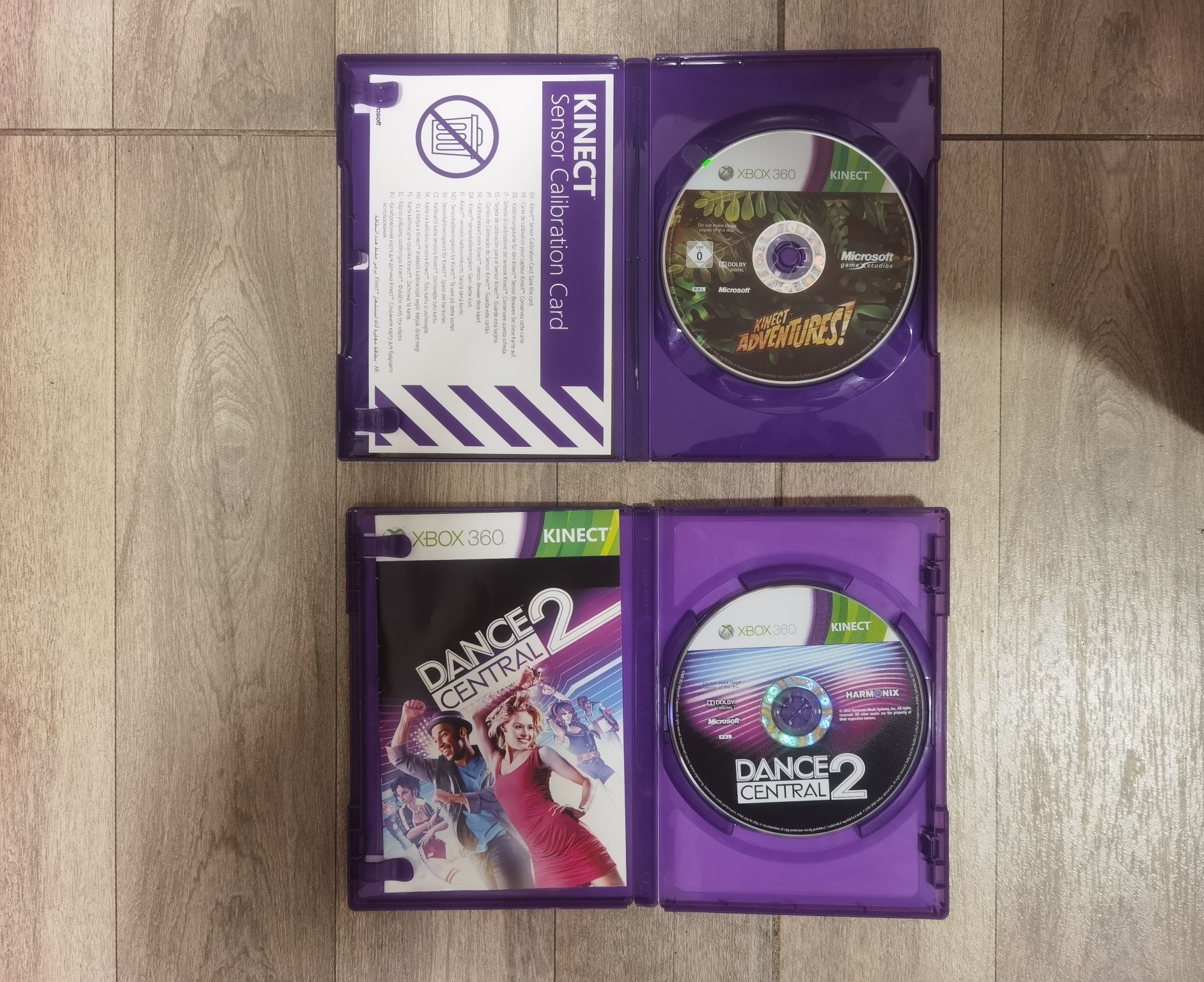 Jocuri video Dance Central 2 Kinect xbox360 Adventures kinect xbox 360