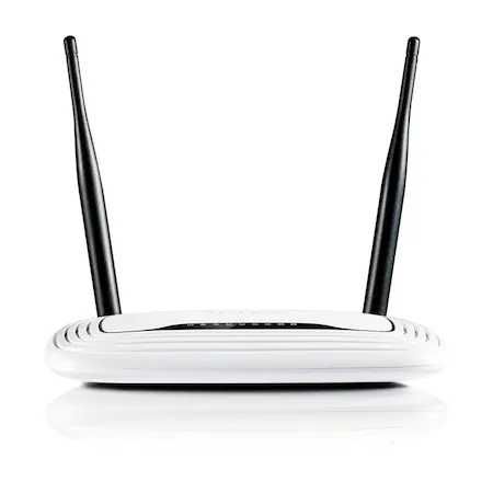 Router WI-FI TP-Link TL-WR841ND, 2,4GHz, 300 Mb/s, Versiunea 7.2