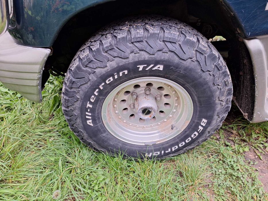 Mitsubishi pajero 2.8 td an 2000
