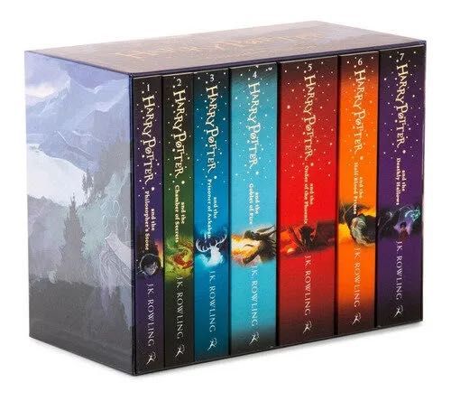 Harry Potter Box Set - The Complete Collection - J.K. Rowling