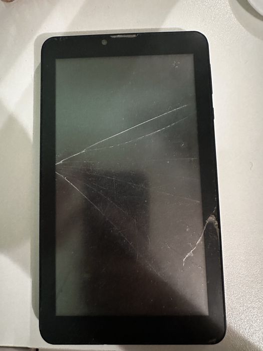 Планшет ұсталған істемейді