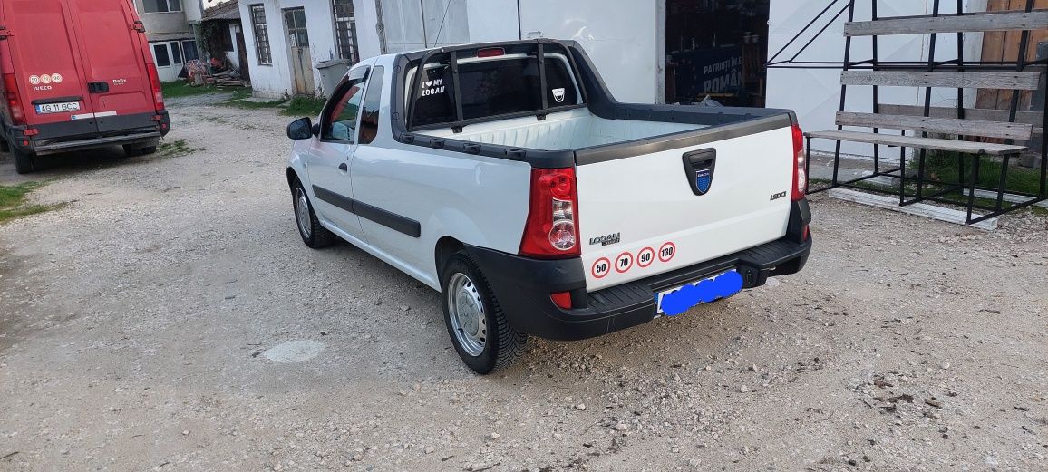 Dacia Pick-up 1,5 DCI,90 CP, EURO 5