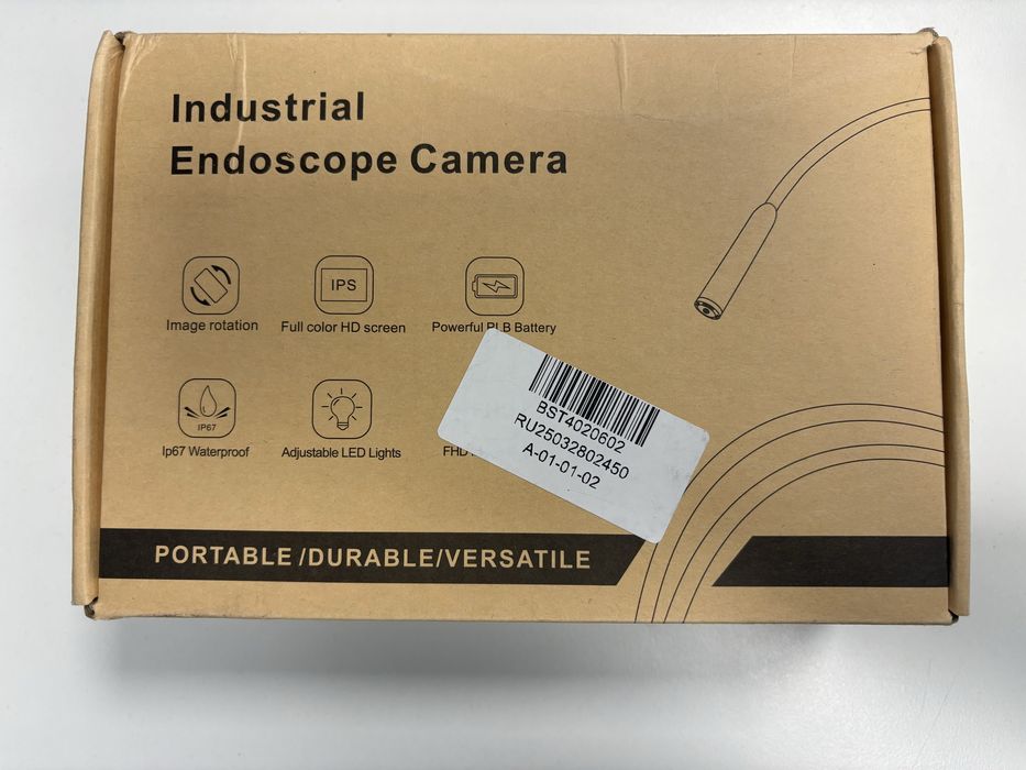 Camera endoscopica