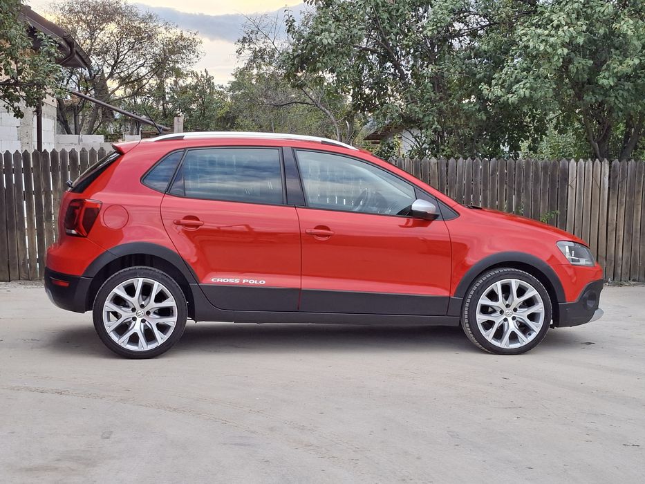 Vw Cross Polo -2016 -Euro 6