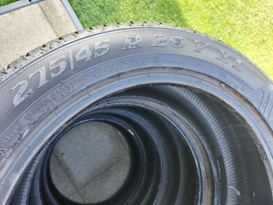 4 anvelope de vara 275 45 20 Viking Protech dot 2023, 7-8 mm profil