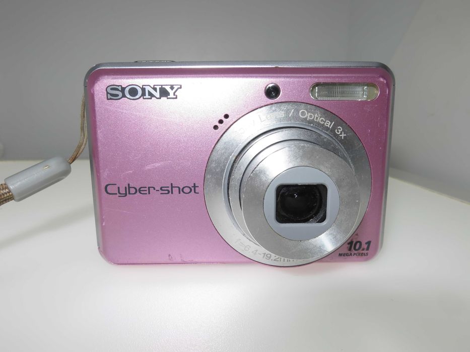 Sony Cyber-shot DSC-S930 розов дигитален фотоапарат компактна камера