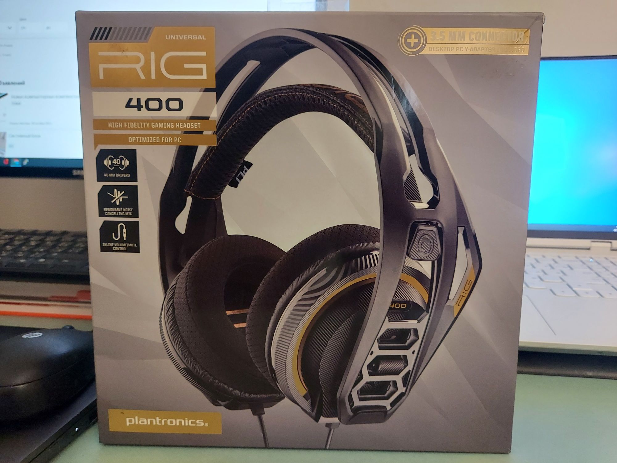 Игровые наушники Plantronics RIG 400