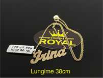 Bijuteria Royal Calea : Lant aur 14k dama 2,90gr
