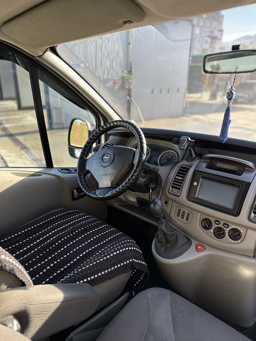 Opel vivaro 2007