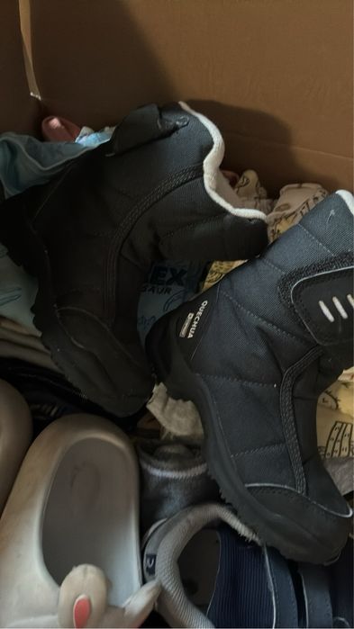 Haine si incaltaminte bine pastrate