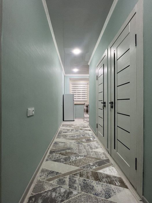 -Чиланзар 7 кв‼️1/1/4 Балкон 2х6 Кирпич евро