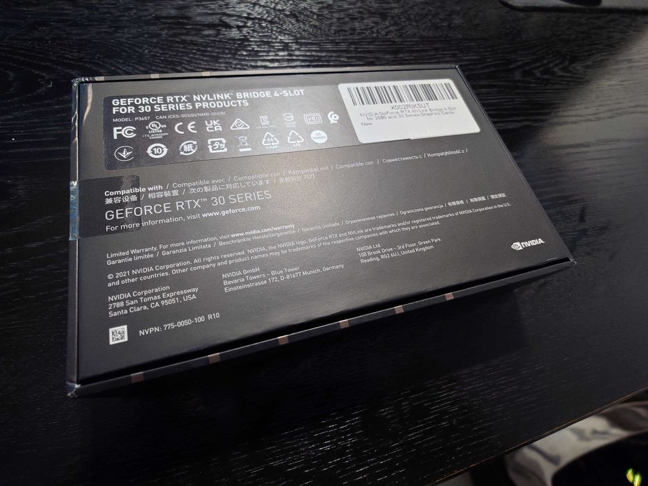 Vand Nvidia NV Link Bridge 4 Slot (2 buc disponibilie)