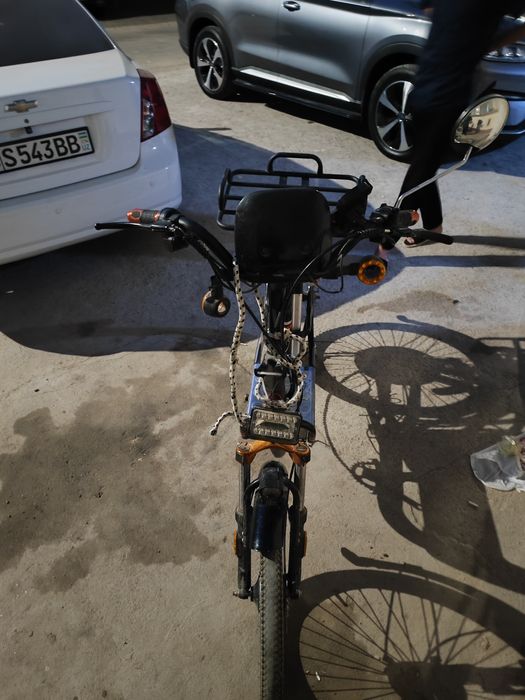 Srocna elektrovelik sotiladi arzon narxda