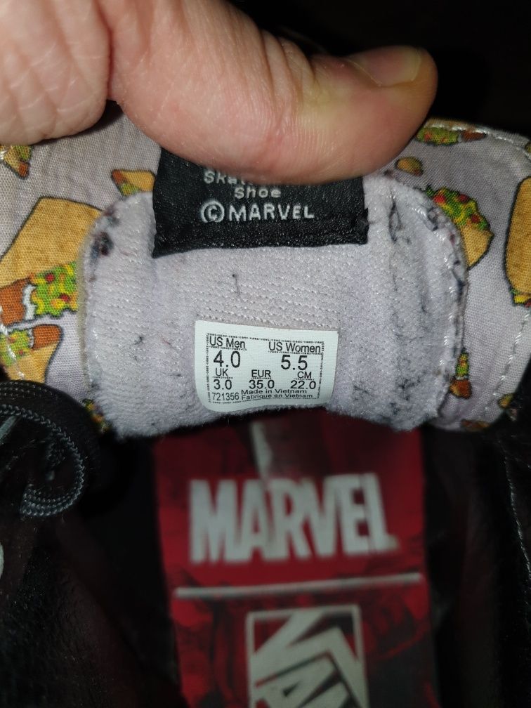 Vans Sk8-Hi Marvel Deadpool EU35