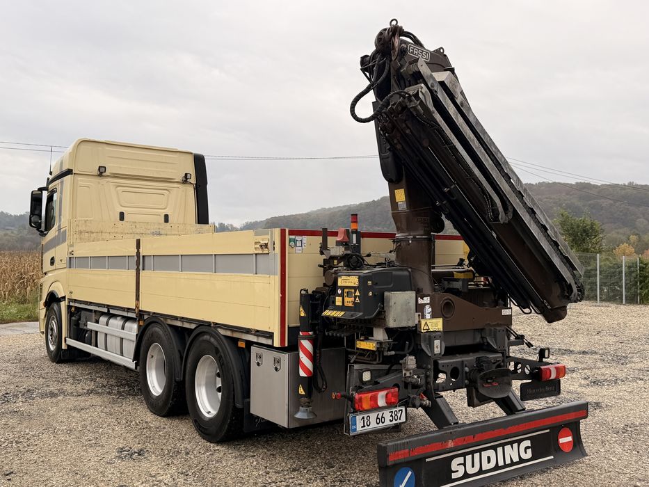 Mercedes-benz Actros 2642-2015-FASSI F165-alcoa-630.000km