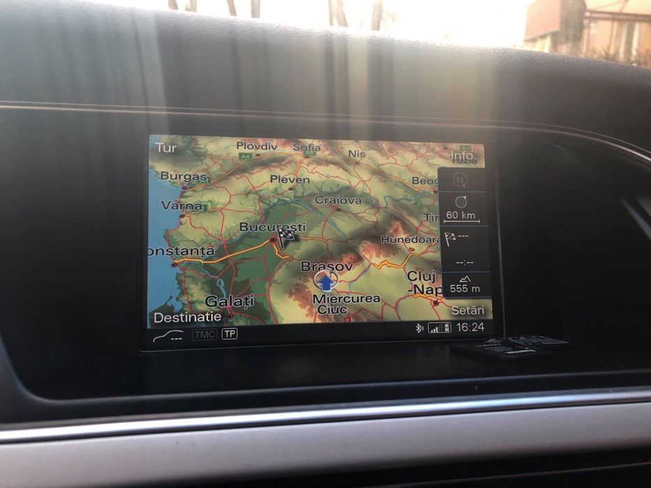 Meniu / voce limba romana Audi A4, A5, A6, A8, Q5, Q7