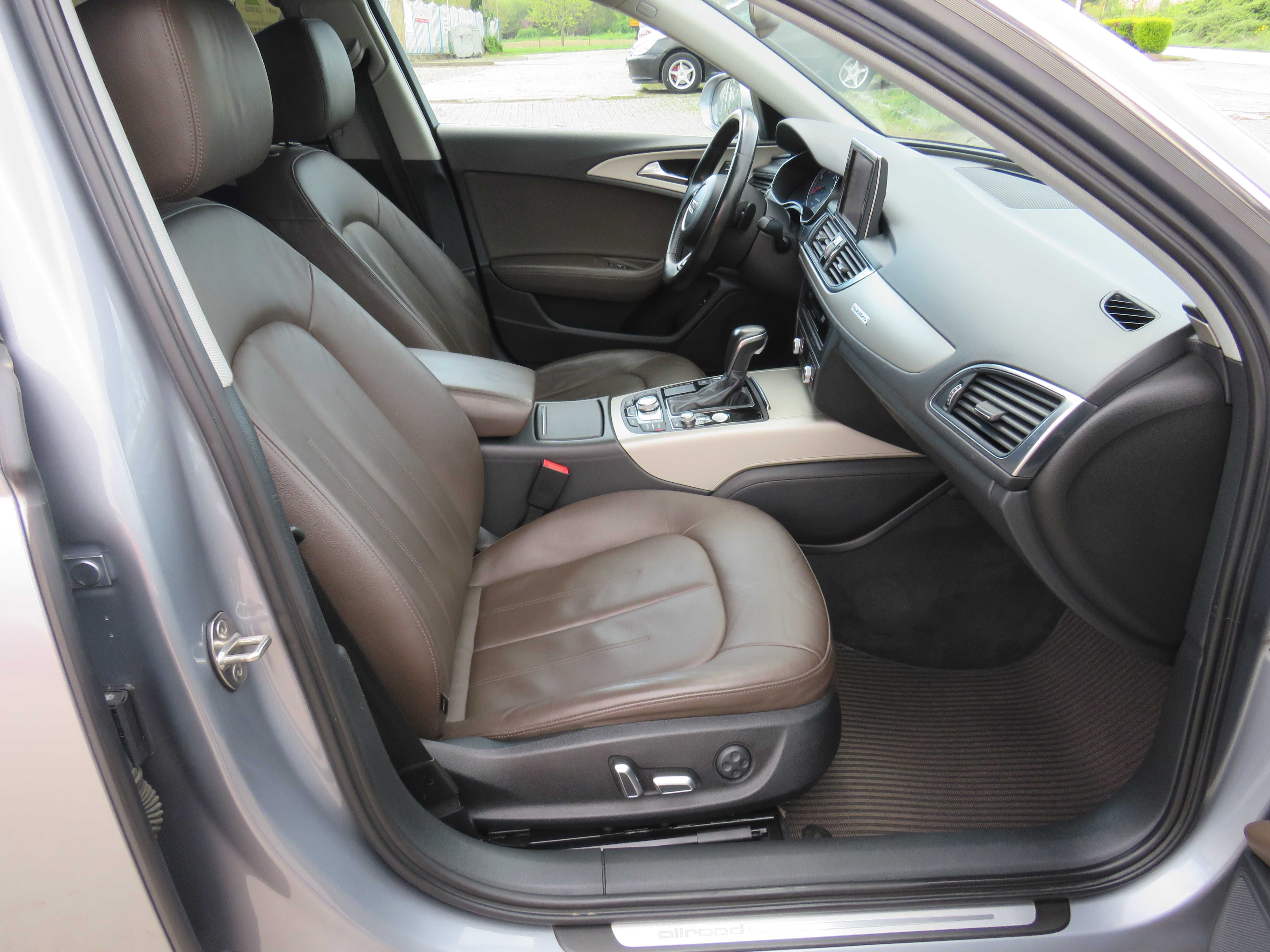 Audi A6 Allroad facelift Matrix