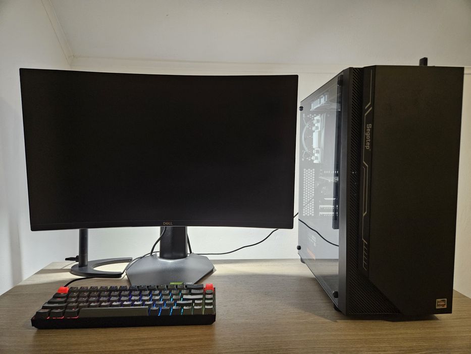 Monitor+pc gaming sau pentru uz personal
