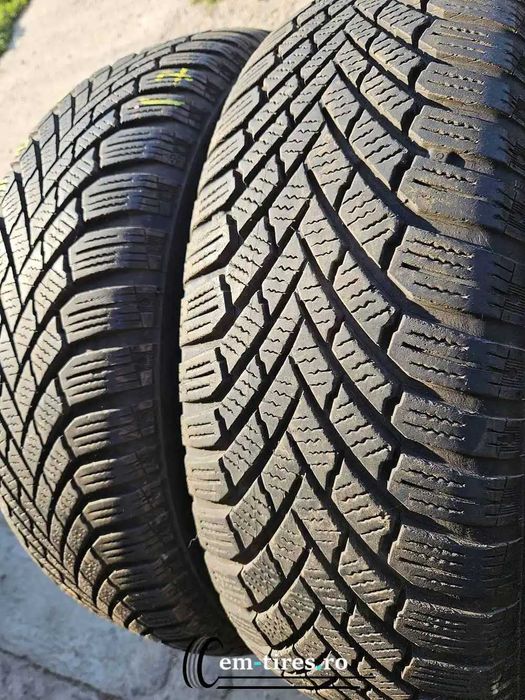 SET 4 Anvelope Iarna 185/65 R15 CONTINENTAL WinterContact TS860 LOGAN