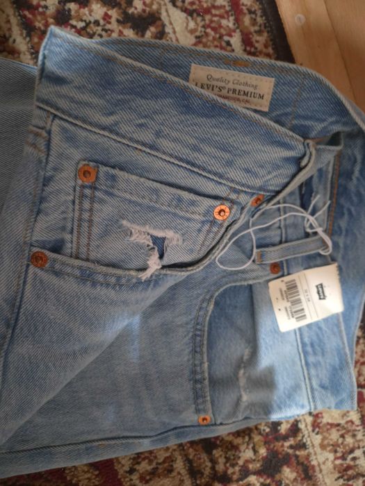 Vand blugi Levi's 501 ' 93, mar.32/32,noi.