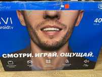 Телевизор kivi 40F7\ 102см\Рассрочка\Asia gold Ломбард\2370