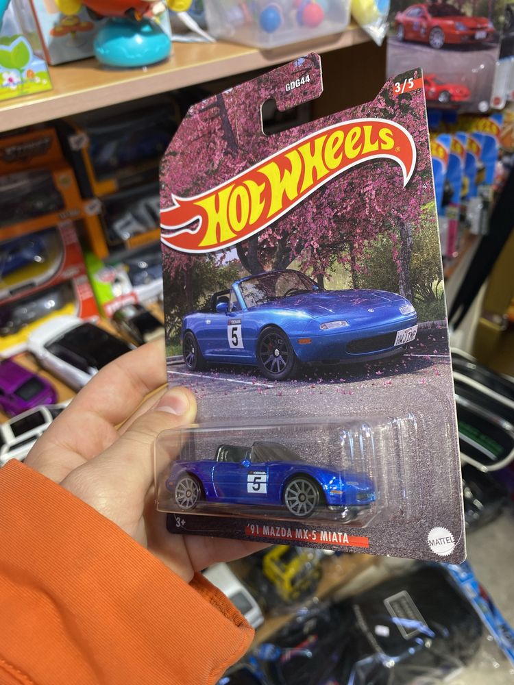 Hot wheels’ы japan Honda Toyota