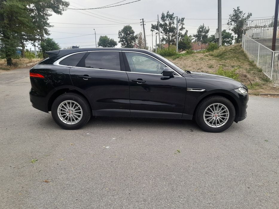 Jaguar F-Pacedin 2017,2.0 dizel,180cp,euro 6,proprietar