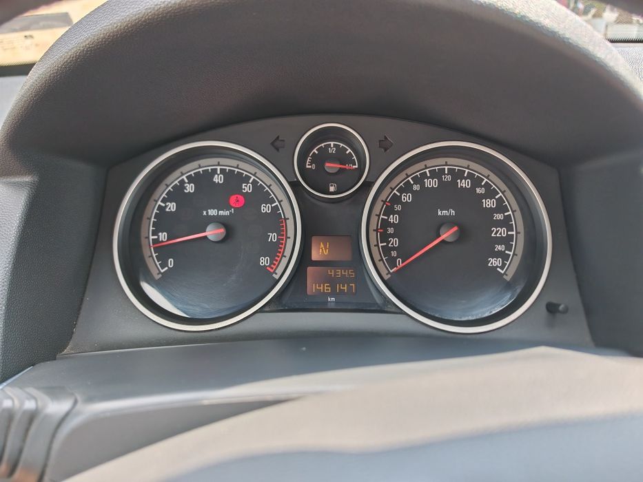Opel Astra H, 1,6i, 2006 г.