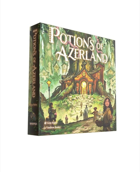 Настолна Игра Lucky Duck Games, Potions of Azerland, Английски