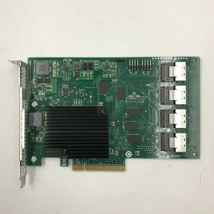 Controller HBA LSI SAS9201-16i 16 linii 6gbps + 4 cabluri SFF8087-SATA