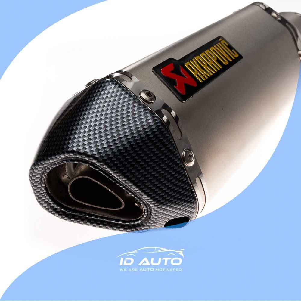 Ауспух за Мотоциклет Akrapovic Спортно Гърне Мотор Скутер Пистов