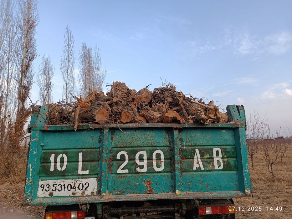 Quruq oʻtin sotiladi