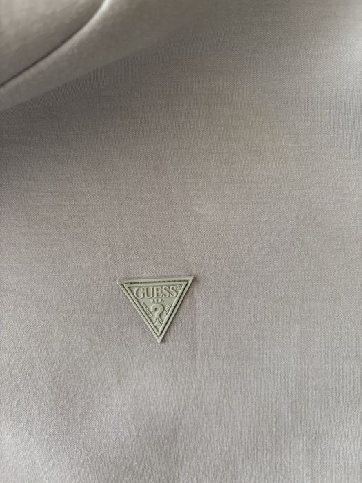 Hoodie Guess mint green с качулка